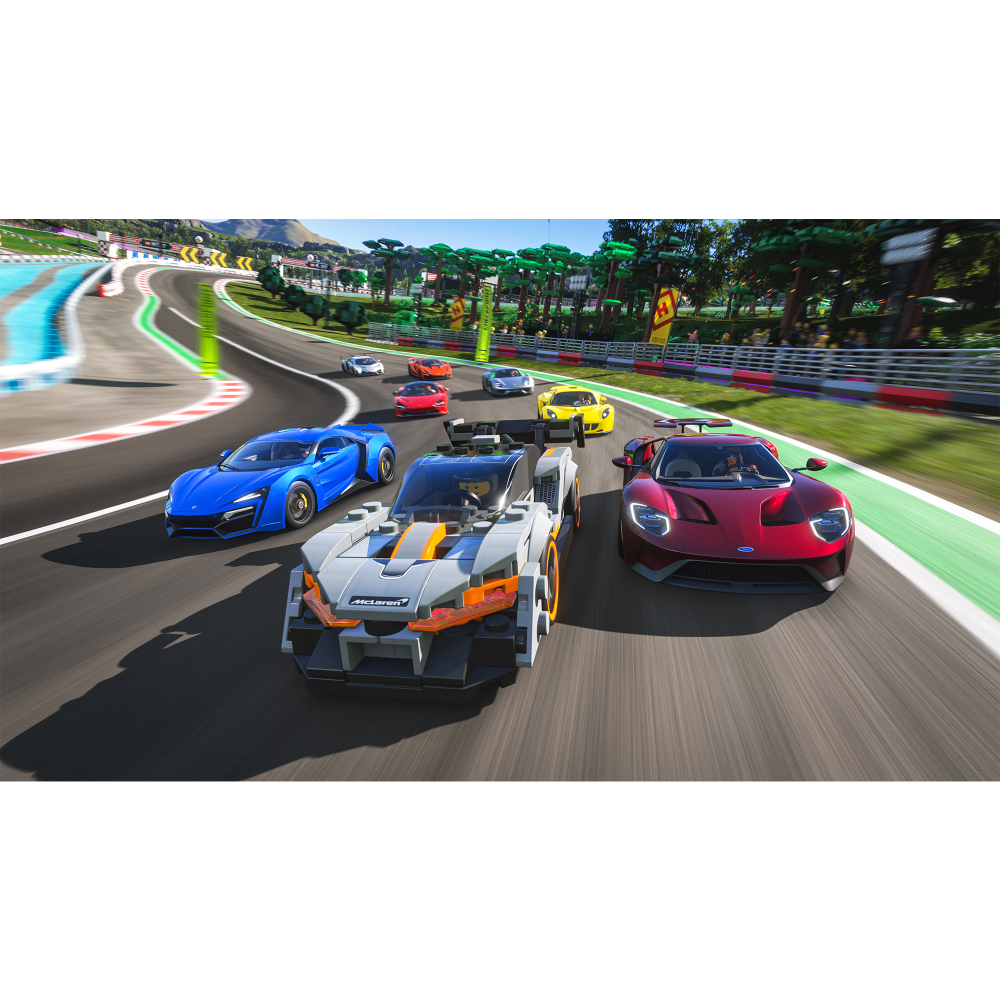 MICROSOFT Xbox One S 1TB - Forza Horizon 4 LEGO® Speed Champions Bundle