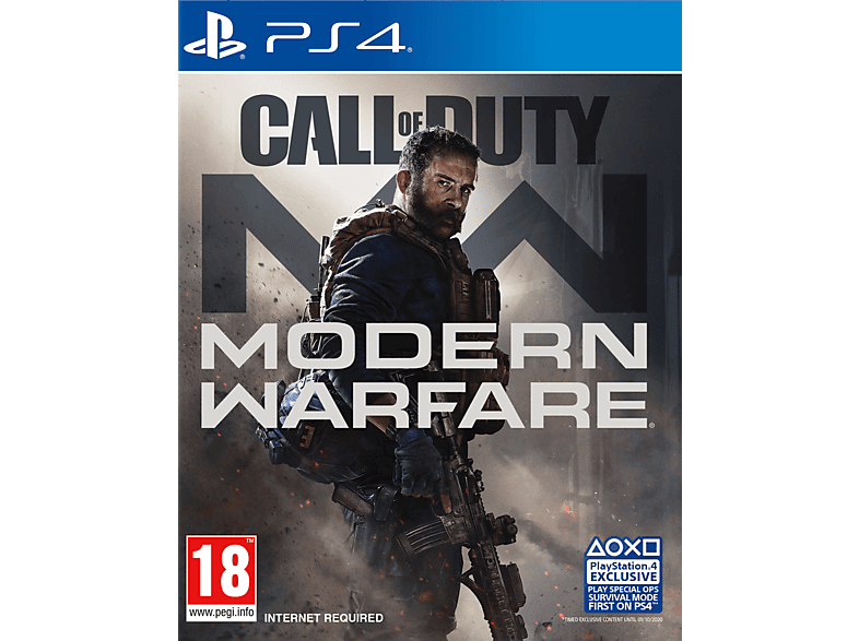 Call of Modern Warfare | 4 PlayStation 4 | MediaMarkt