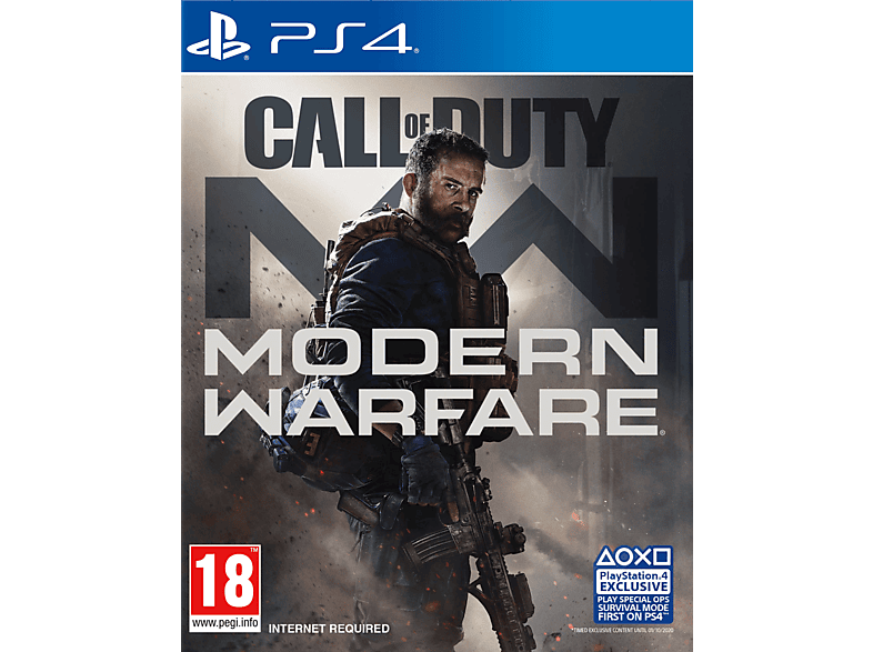 Call of duty modern warfare sale playstation 4 store