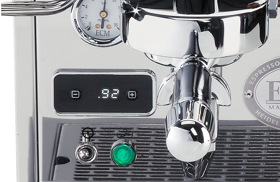 ECM Classika PID - Espressomaschine (Silber)