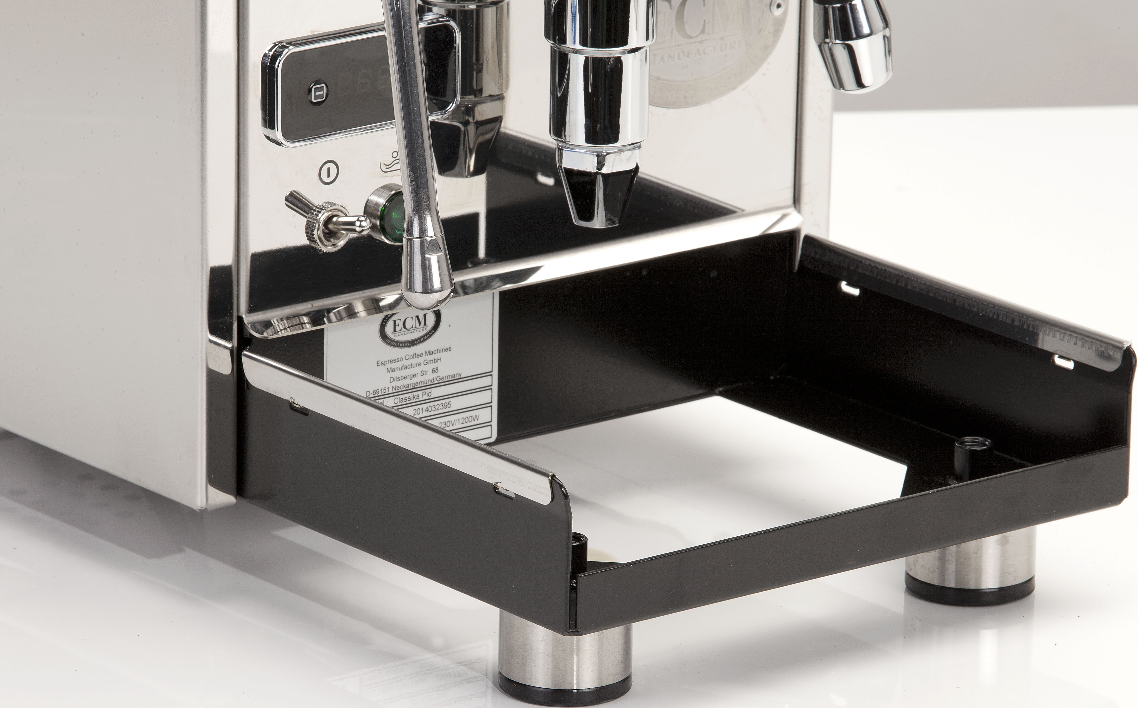 ECM Classika PID - Espressomaschine (Silber)
