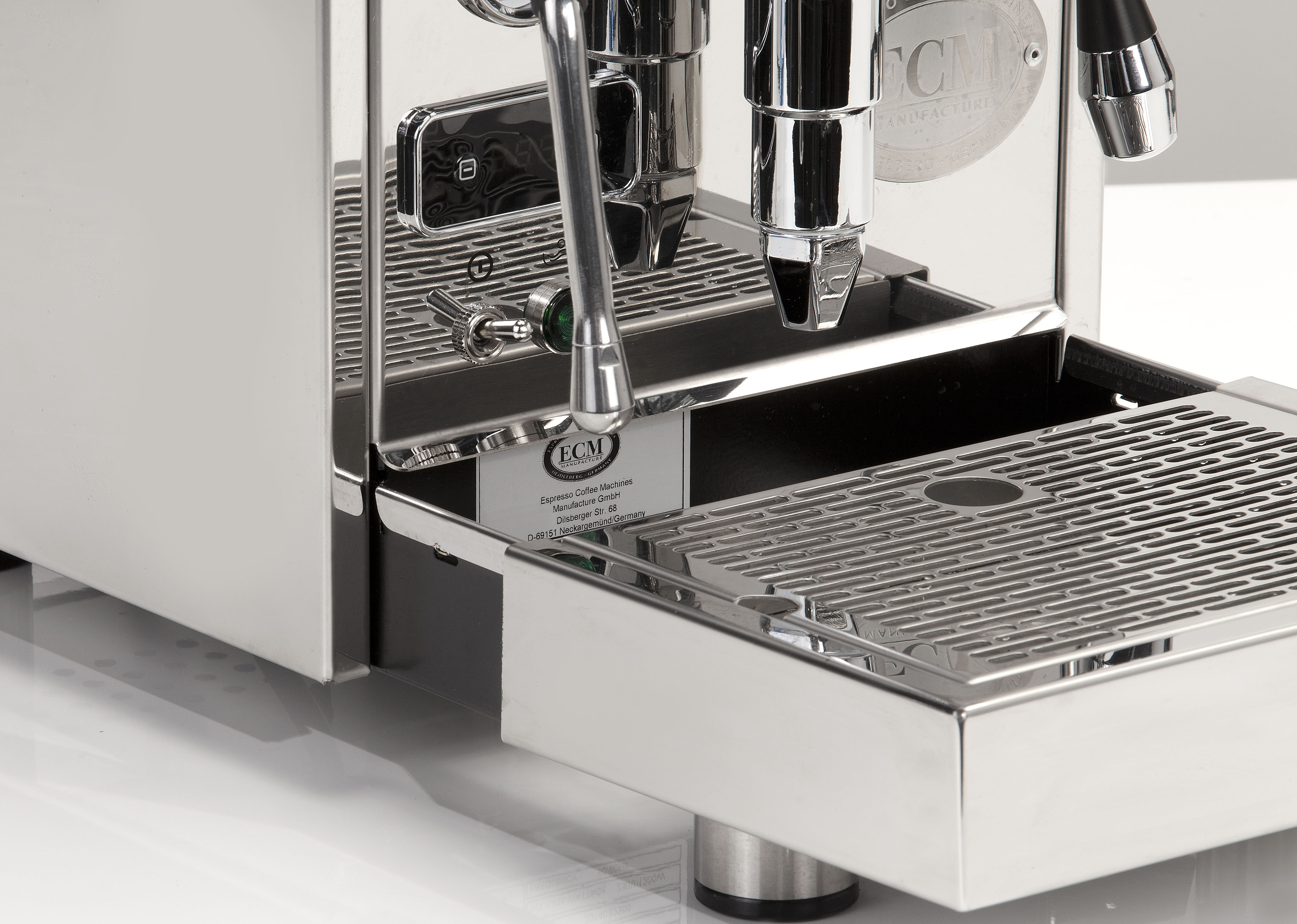 ECM Classika PID - Espressomaschine (Silber)
