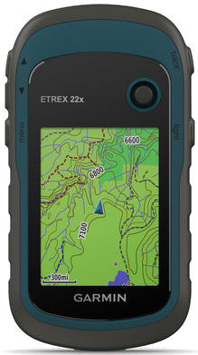 GARMIN Draagbare GPS eTrex 22x (010-02256-01)