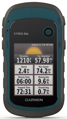 GARMIN Draagbare GPS eTrex 22x (010-02256-01)
