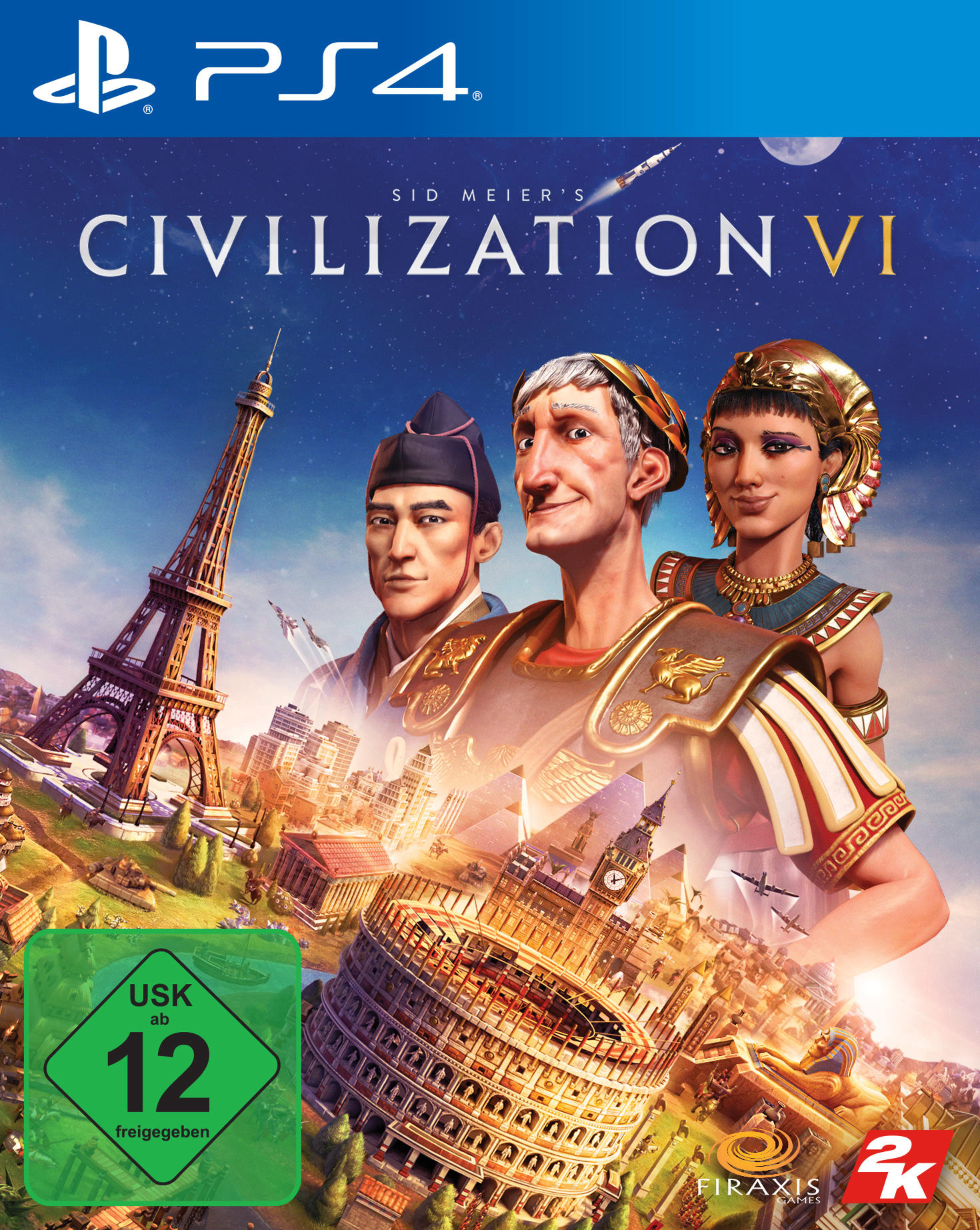 Sid Meier's Civilization VI - [PlayStation 4]