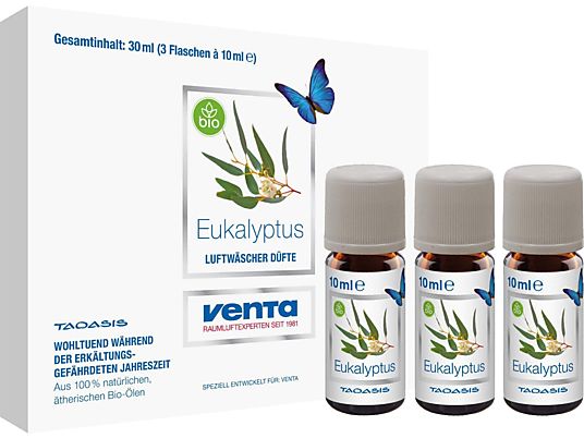 VENTA 60470 Huiles parfumées Bio - Eucalyptus - Huile parfumée