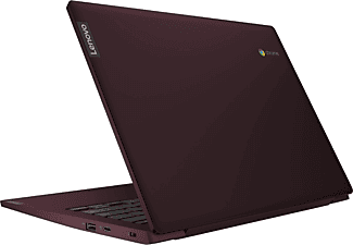 LENOVO Chromebook S340, Chromebook mit 14 Zoll Display, Intel® Celeron® Prozessor, 4 GB RAM, 64 GB eMMC, Intel UHD Grafik 600, Dunkelrot