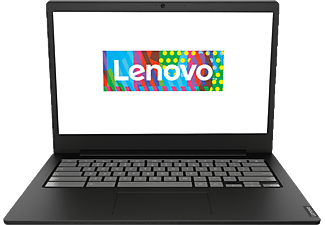 LENOVO Chromebook S340, Chromebook mit 14 Zoll Display, Intel® Celeron® Prozessor, 4 GB RAM, 64 GB eMMC, Intel UHD Grafik 600, Onyx Black