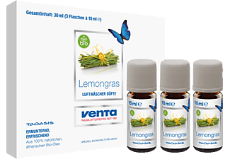 VENTA 60480 Bio-Duft Lemongras - Duftöl
