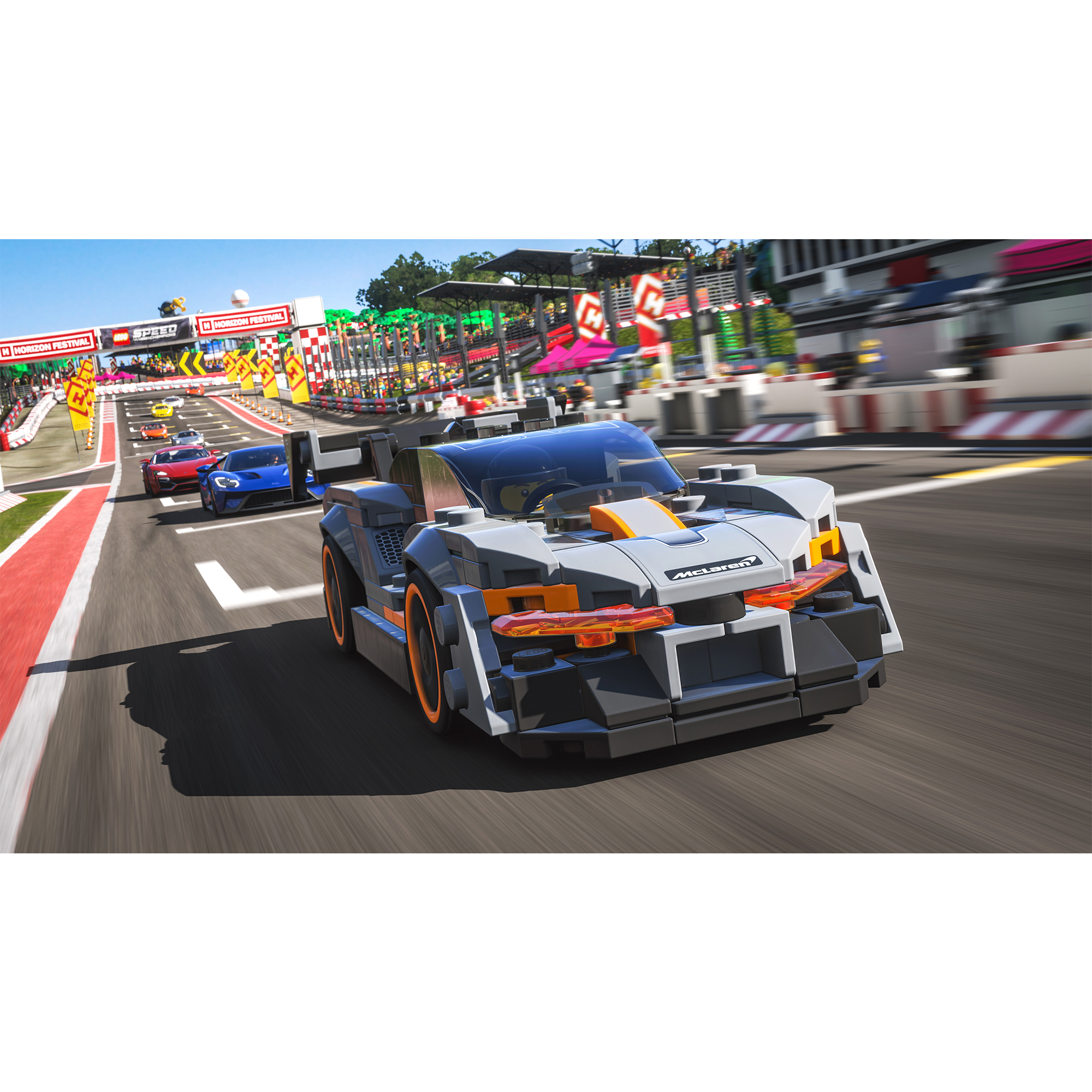 MICROSOFT Xbox One S 1TB - Forza Horizon 4 LEGO® Speed Champions Bundle