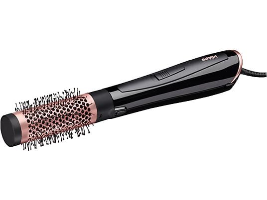 BABYLISS AS126E - Brosse soufflante (Noir/Or rose)