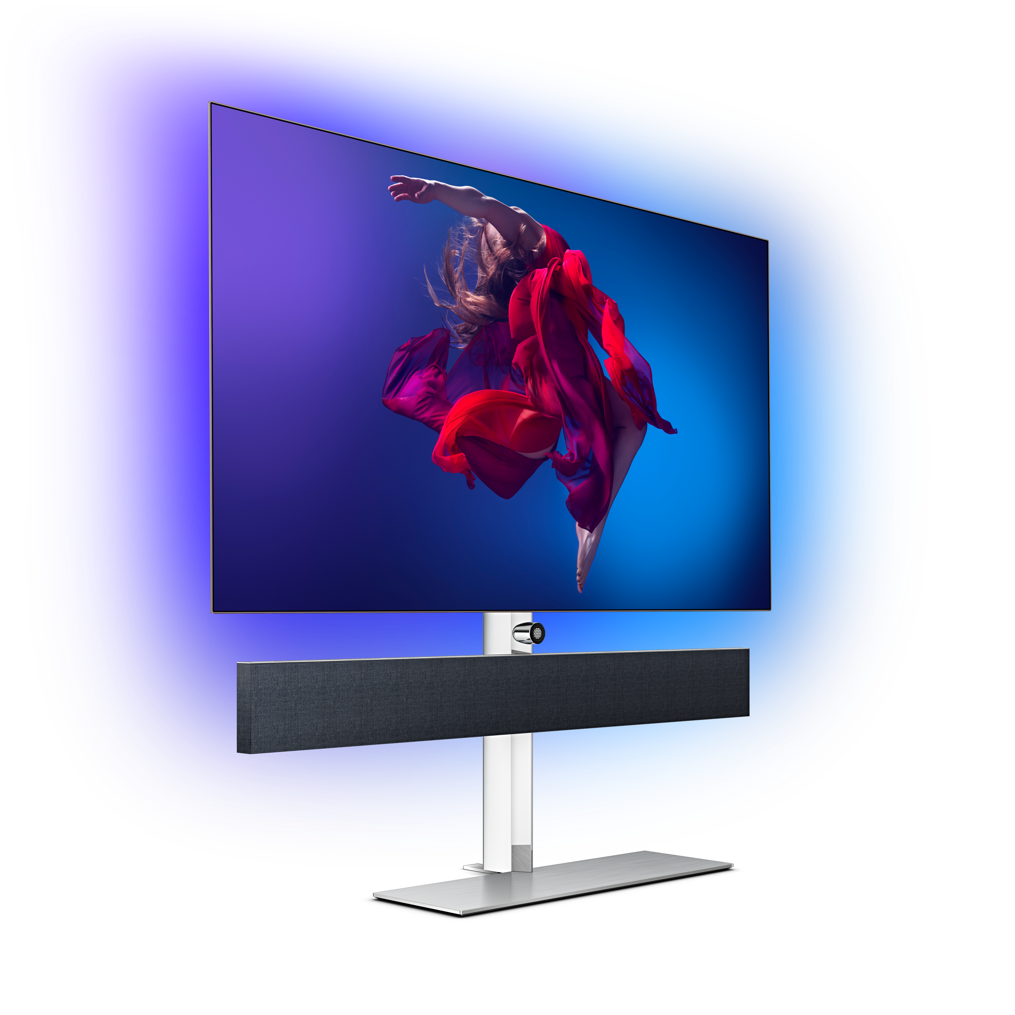 PHILIPS 65OLED984/12 OLED TV (Flat, 65 Zoll / 164 cm, OLED 4K, SMART TV, Ambilight, Android™ 9.0 (P))