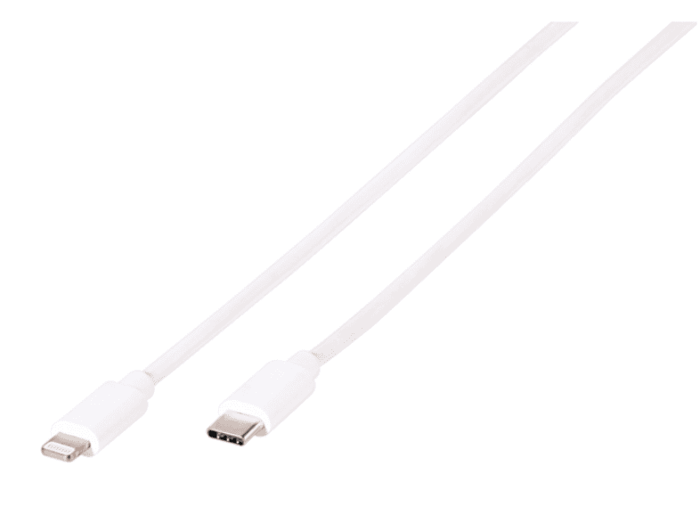 Vivanco Daten Und Ladekabel Usb Type C Auf Lightning 1m Weiss Online Kaufen Mediamarkt
