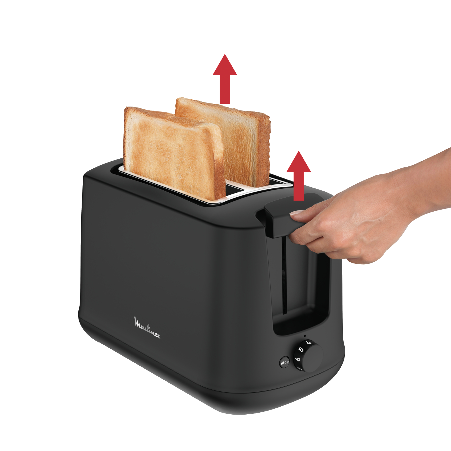MOULINEX Broodrooster Principio (LT164N10)