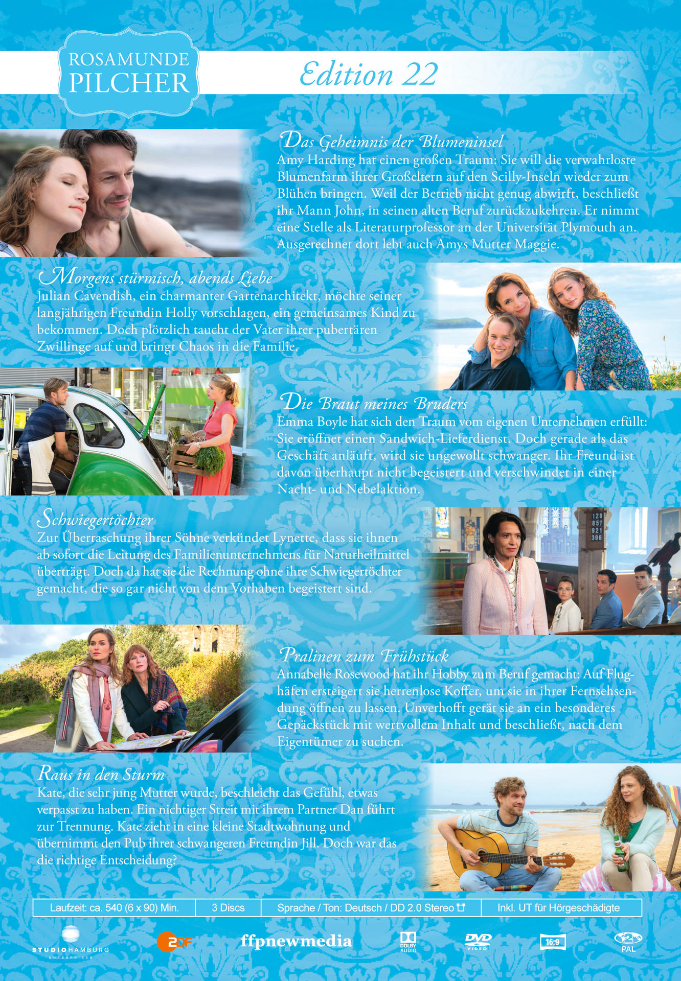 Rosamunde Pilcher Edition 22 DVD