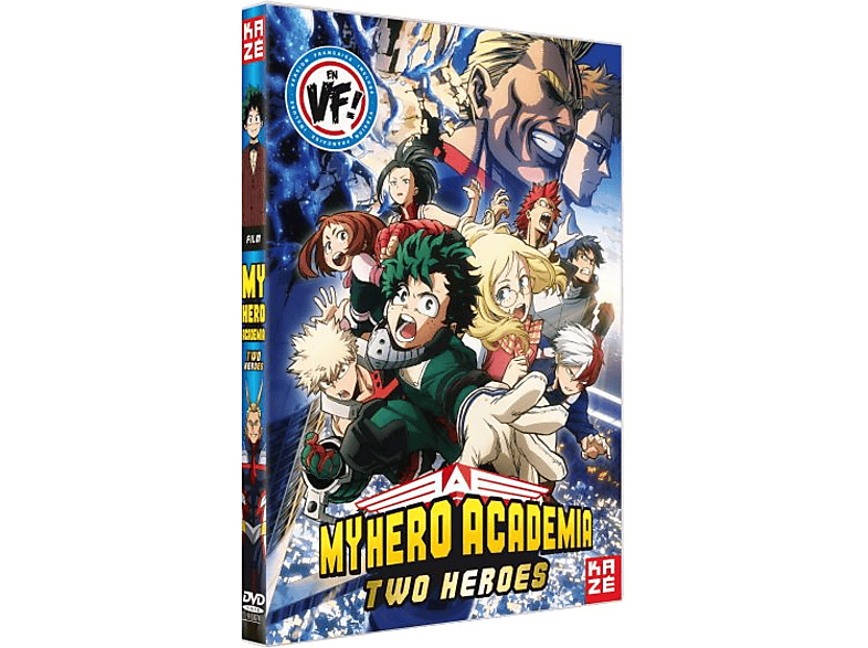 My Hero Academia - Two Heroes DVD