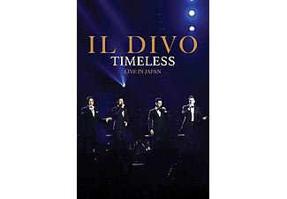 Il Divo - Timeless - Live In Japan (Blu-ray)