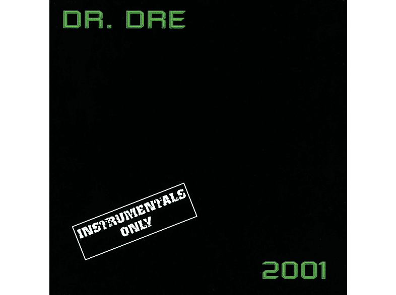 Dr. Dre - 2001 Only Instrumentals 2LP (Vinyl) 