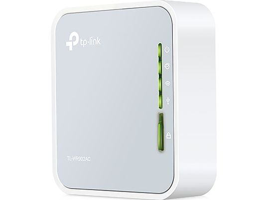 TP-LINK TL-WR902AC - Router WiFi (Grigio)