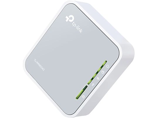 TP-LINK TL-WR902AC - Router WiFi (Grigio)