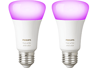 PHILIPS HUE Hue White & Color Ambiance - Leuchtmittel (Weiss)