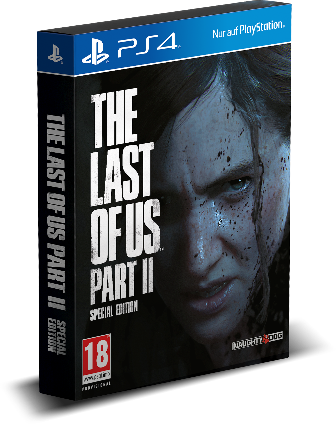 The Last of Us Part II: Special Edition - PlayStation 4 - Deutsch, Französisch, Italienisch
