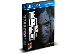 The Last of Us Part II : Édition Spéciale - PlayStation 4 - Allemand, Français, Italien