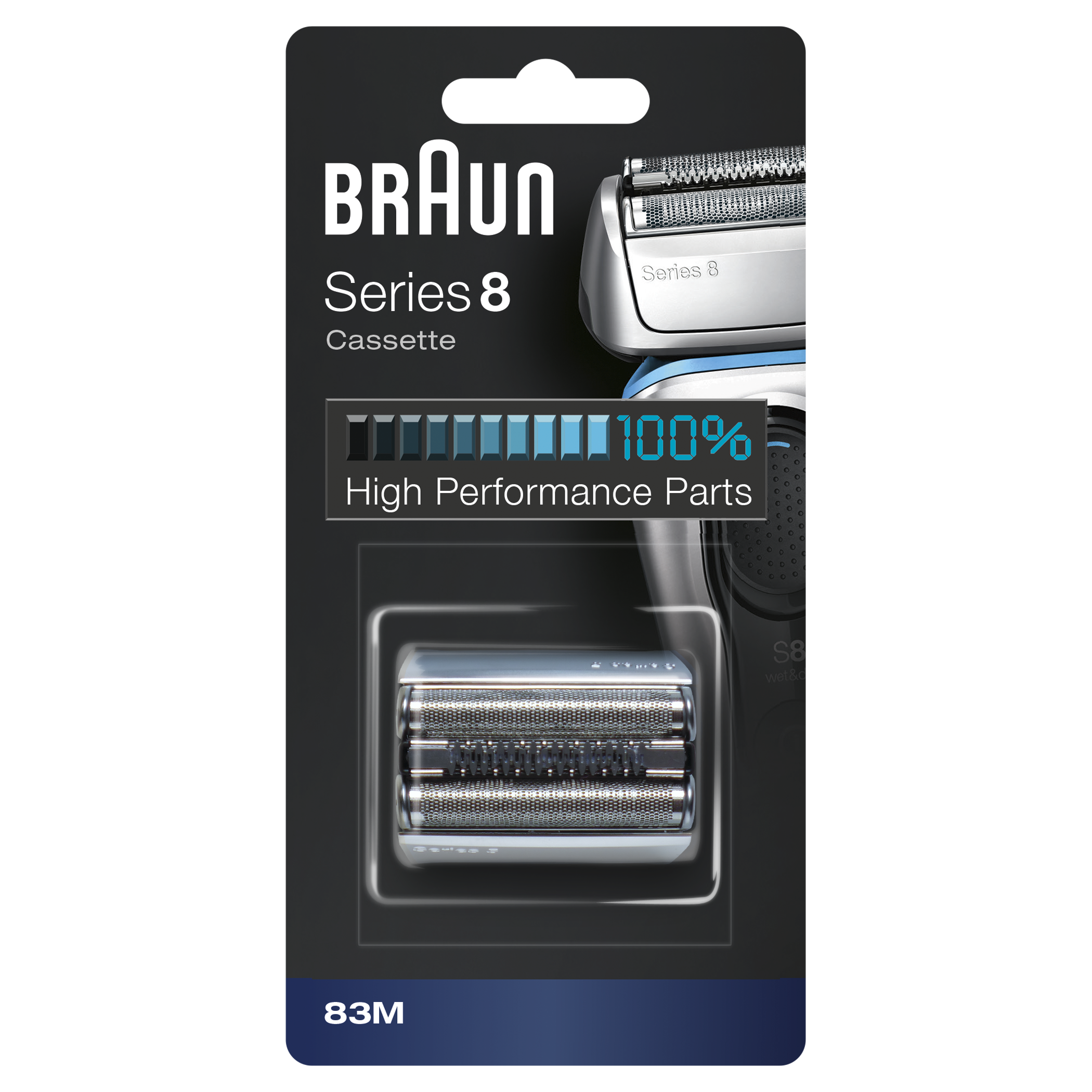 BRAUN 83M Combipack szita
