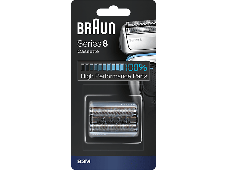 BRAUN 83M Combipack szita