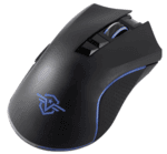 Professional Gaming Mouse, bis zu 9200 dpi, 7 Tasten, beleuchtet