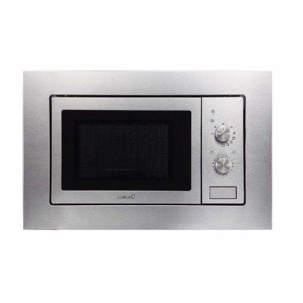 Microondas - Cata MMA 20 X, 20 Litros, Grill, 1000W, Inox