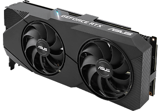 ASUS GeForce® RTX 2060 SUPER™ Dual Evo 8GB (90YV0DF2-M0NA00) (NVIDIA, Grafikkarte)