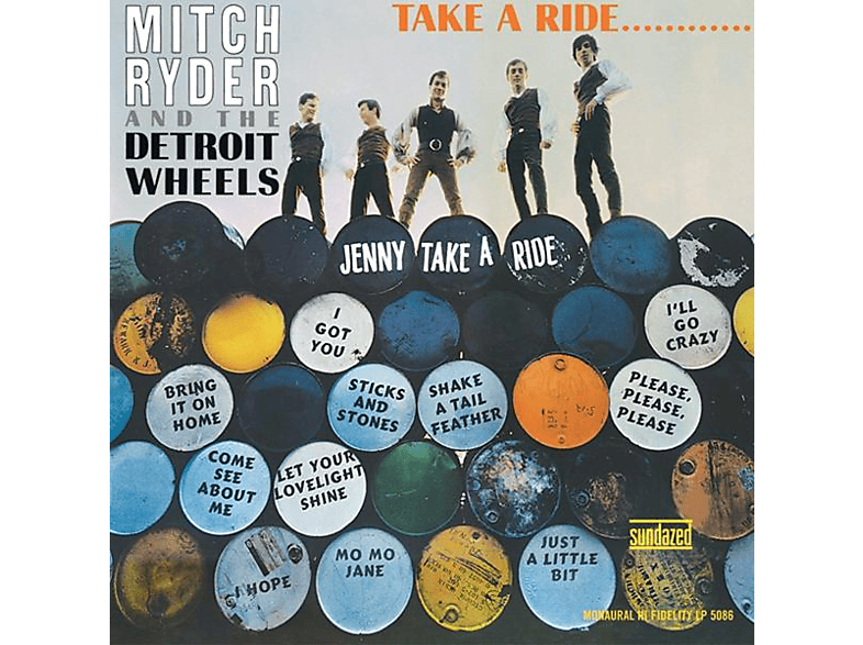 Mitch & The Detroit Wheels Ryder Mitch & The Detroit Wheels Ryder