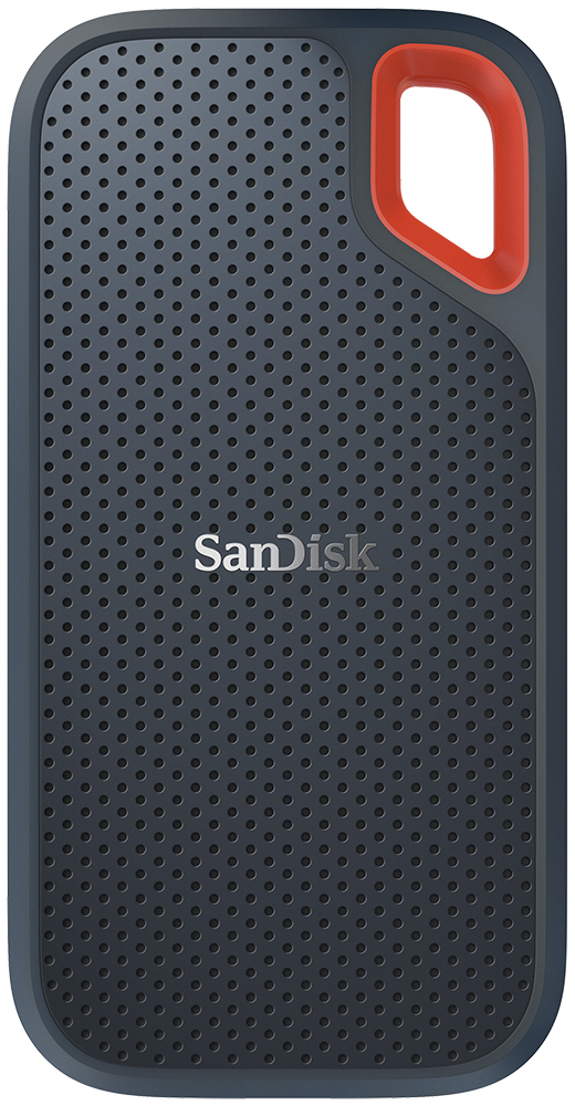 SANDISK Extreme® Portable Speicher, 500 GB SSD, 2,5 Zoll, extern, Grau