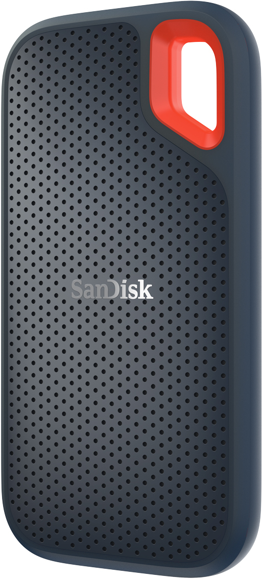 SANDISK Extreme® Portable Speicher, 500 GB SSD, 2,5 Zoll, extern, Grau