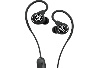 JLAB Fit Sport Wireless Fitness, In-ear Kopfhörer Bluetooth Schwarz
