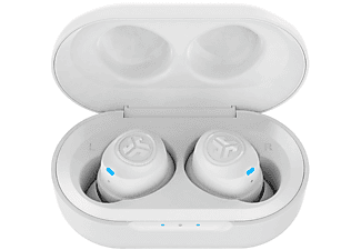JLAB JBuds Air, In-ear Kopfhörer Bluetooth Weiß