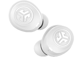 JLAB JBuds Air, In-ear Kopfhörer Bluetooth Weiß