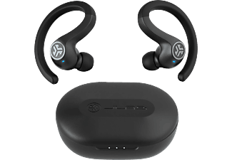 JLAB JBuds Air Sport, In-ear Kopfhörer Bluetooth Schwarz