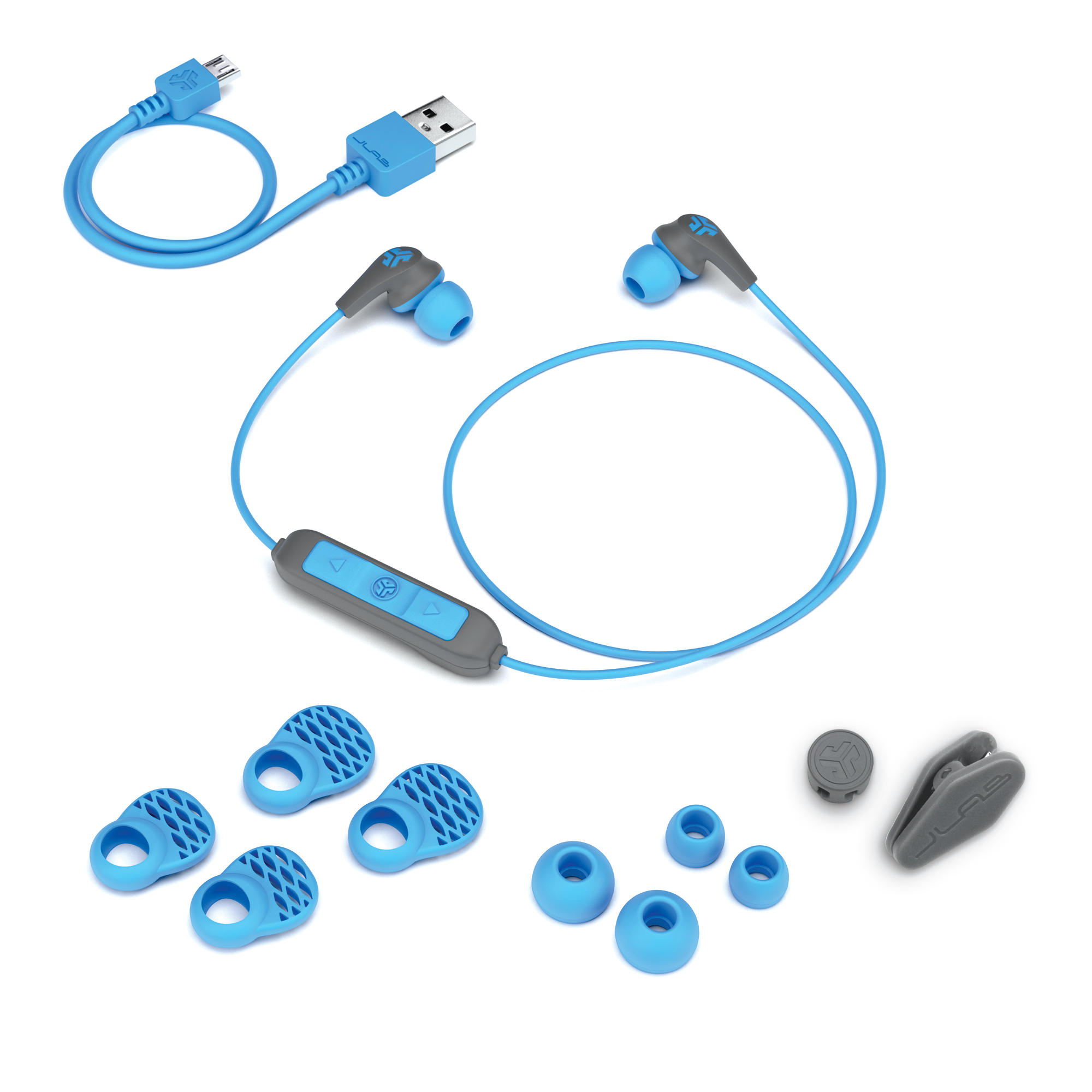 JLAB JBuds Pro Kopfhörer Blau Bluetooth In-ear Wireless