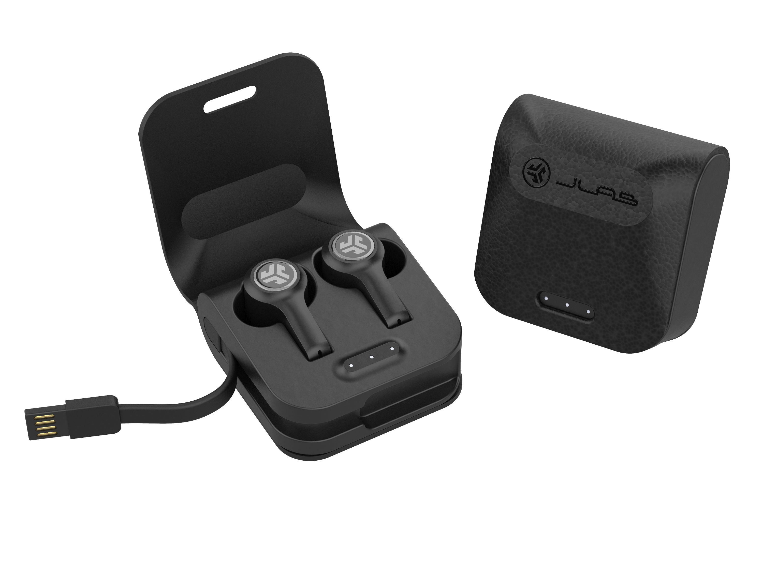 JLAB JBuds Air Executive, In-ear Kopfhörer Bluetooth Schwarz