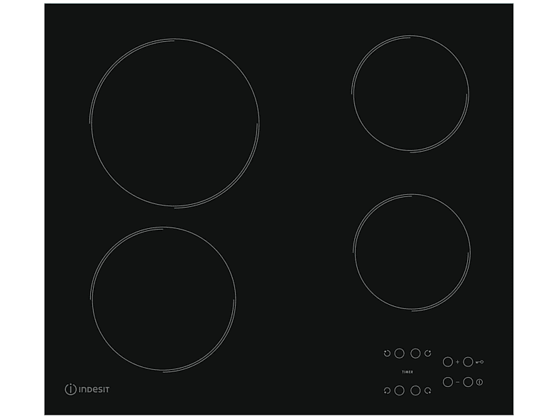 Indesit Keramische Kookplaat (ri 161 C)