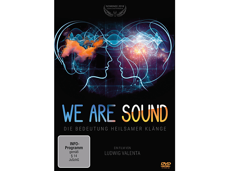 We are Sound - Die Bedeutung heilsamer Klänge DVD