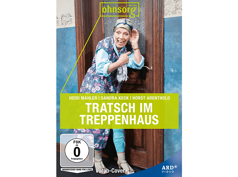 DVD Treppenhaus Ohnsorg Theater: im Tratsch