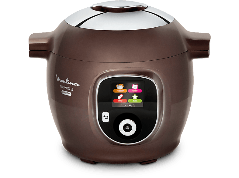 MOULINEX Multicooker Cookeo+ Gourmet (CE852900)