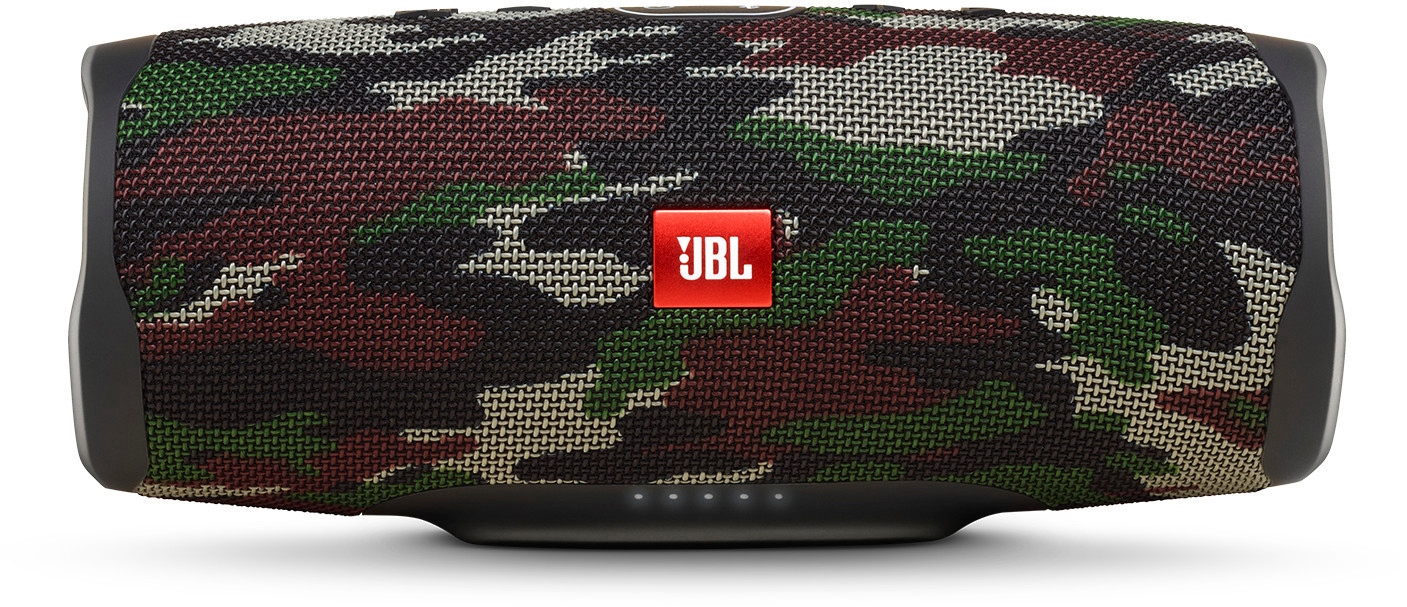 JBL Charge 4 Squad Bluetooth Lautsprecher, Wasserfest Camouflage, Edition
