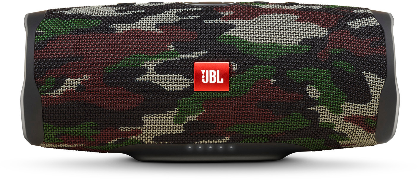 JBL Charge 4 Squad Edition Bluetooth Lautsprecher, Camouflage, Wasserfest
