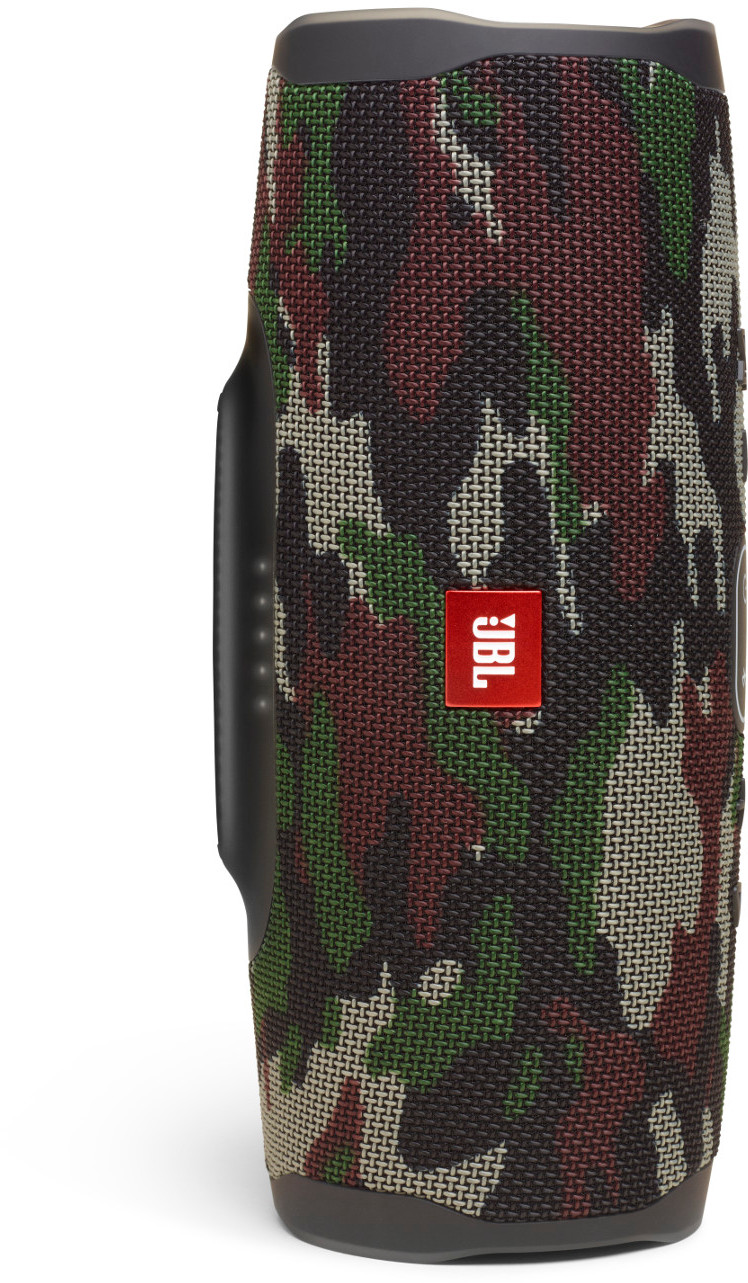 JBL Charge 4 Squad Edition Bluetooth Lautsprecher, Camouflage, Wasserfest