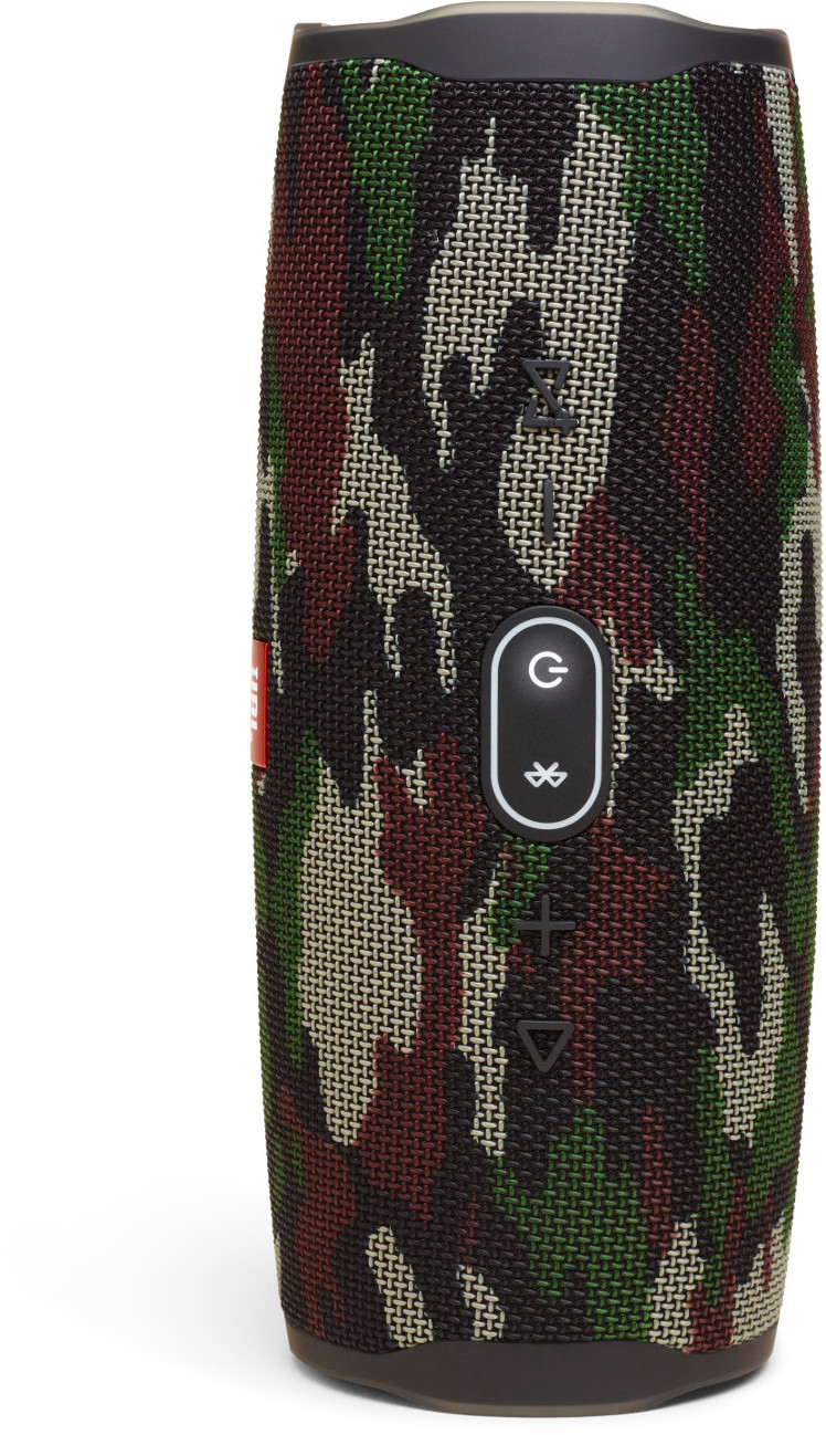 JBL Charge 4 Squad Edition Bluetooth Lautsprecher, Camouflage, Wasserfest