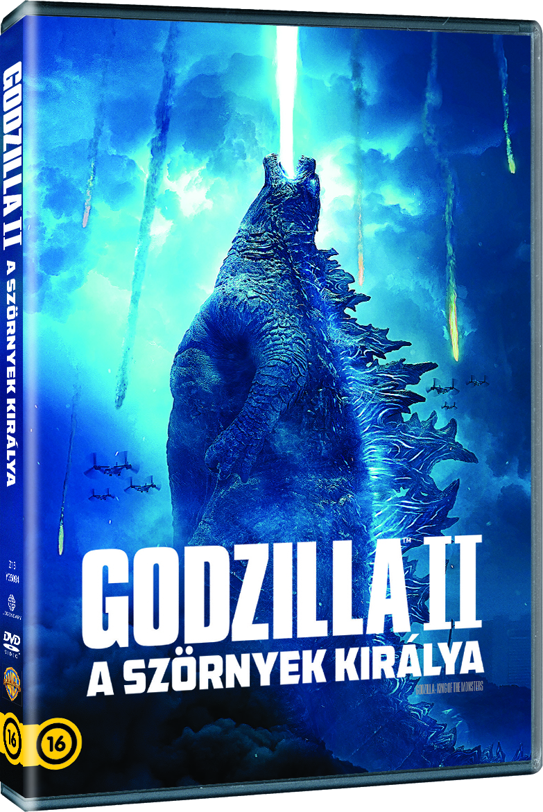 Godzilla II – A szörnyek királya (DVD)